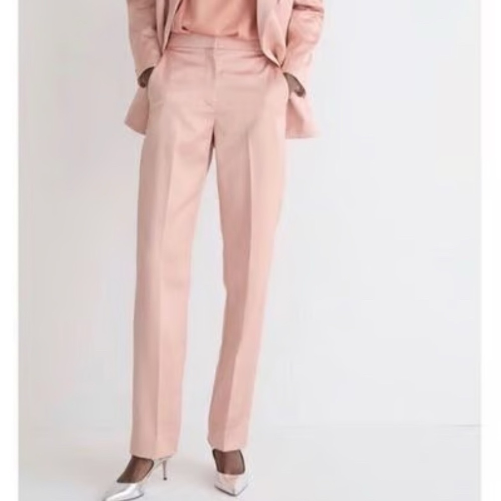 J. Crew Peachy-Pink Women's Kate Trousers